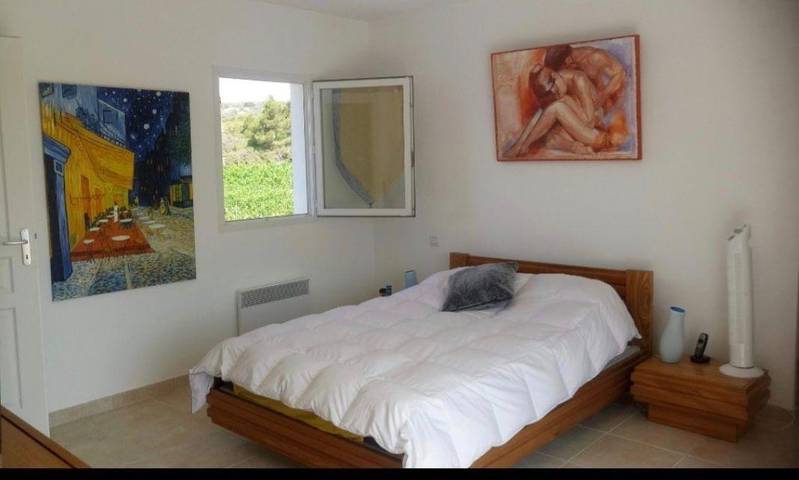 Appartement de vacances pour 4 personnes, avec jardin