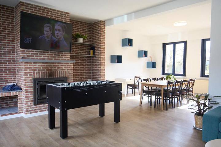 Location de vacances pour 9 personnes, avec terrasse et jardin à Lille (Belgique) - 2