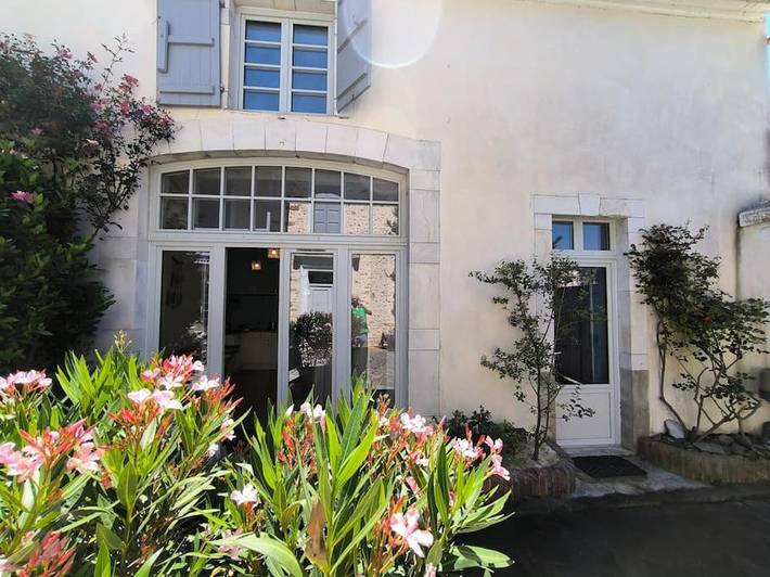 Gîte pour 4 personnes, avec terrasse à Coarraze