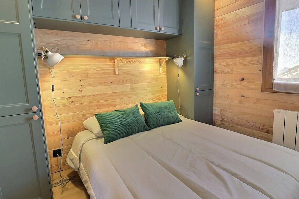 Ganze Wohnung, Renoviertes 2-Zimmer-Kabinenapartment, Méribel, Haustiere erlaubt in Méribel-Mottaret, Les Allues