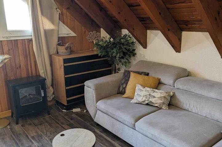 Gîte pour 4 personnes, avec balcon, animaux acceptés dans Guzet-Neige - 3