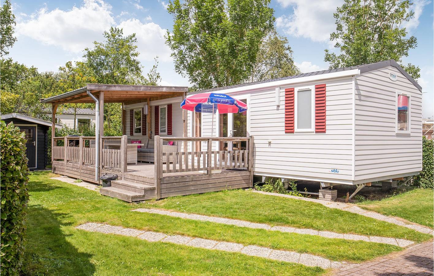 Maison de vacances pour 4 personnes avec terrasse in Hoogezand-Sappemeer, Région de Groningen