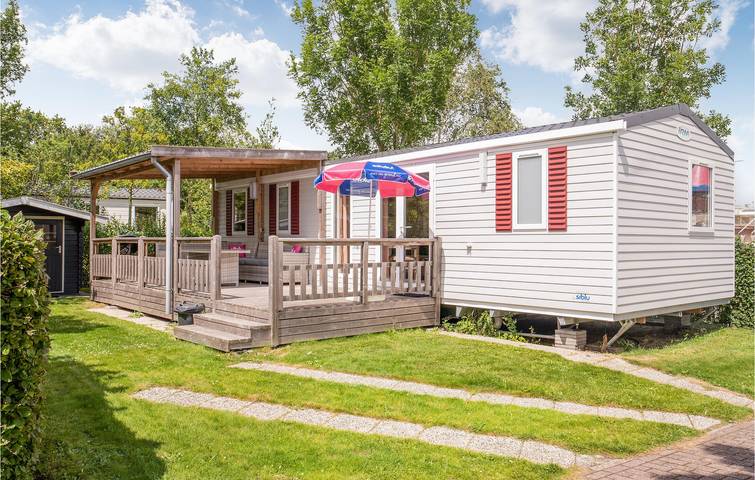 Maison de vacances pour 4 personnes, avec jardin - 1