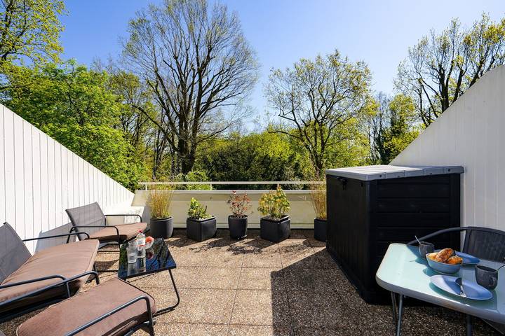 Ferienwohnung für 2 Personen, mit Terrasse und Pool in Hansa-Park - 2