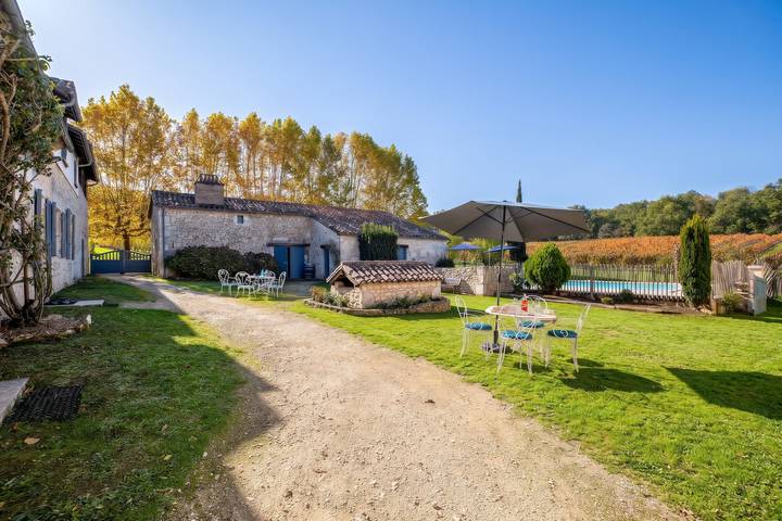 "Geräumige Villa in Sigoulès mit privatem Pool" in Sigoulès, Sigoulès-et-Flaugeac