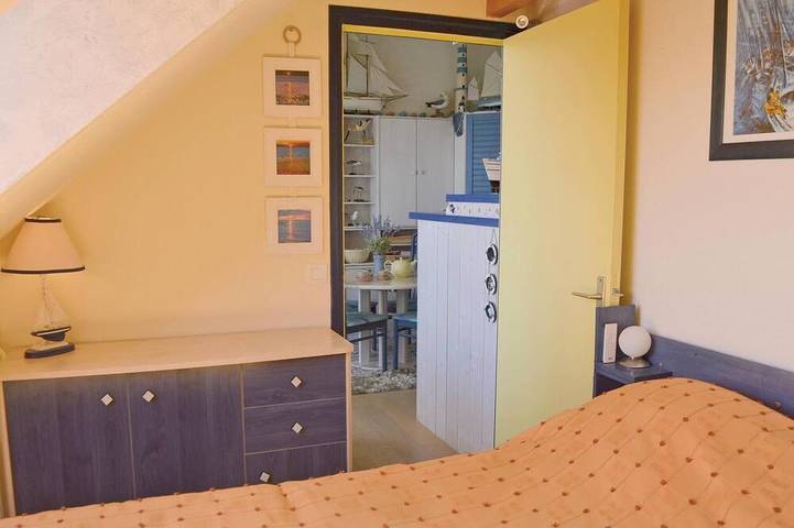 Appartement entier, Nice apartment in Clohars-Carnoët with Wifi in Le Pouldu, Clohars-Carnoët