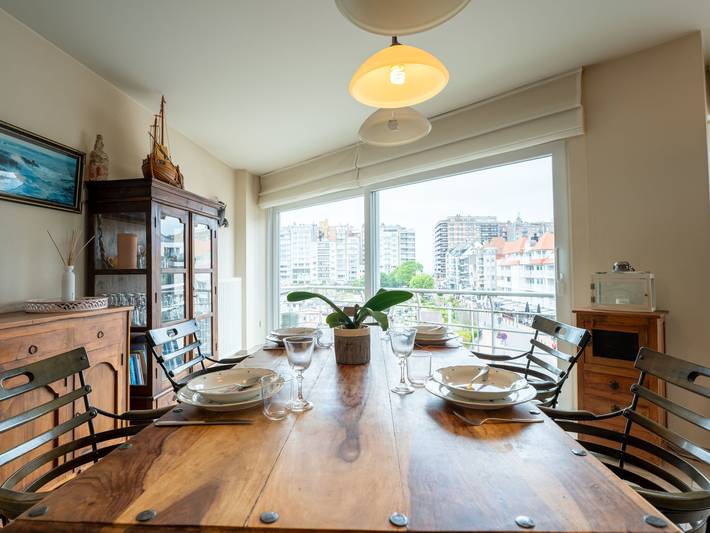 Ferienwohnung für 4 Personen, mit Balkon, mit Haustier