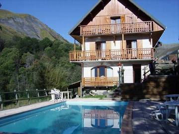 Chalet pour 6 personnes, avec piscine et balcon à Saint-Sorlin-d'Arves