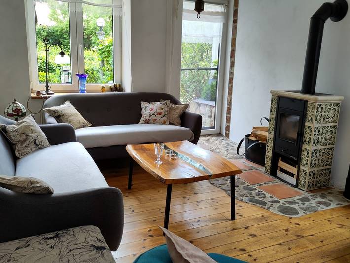 Ferienhaus für 10 Personen, mit Garten in Weesby