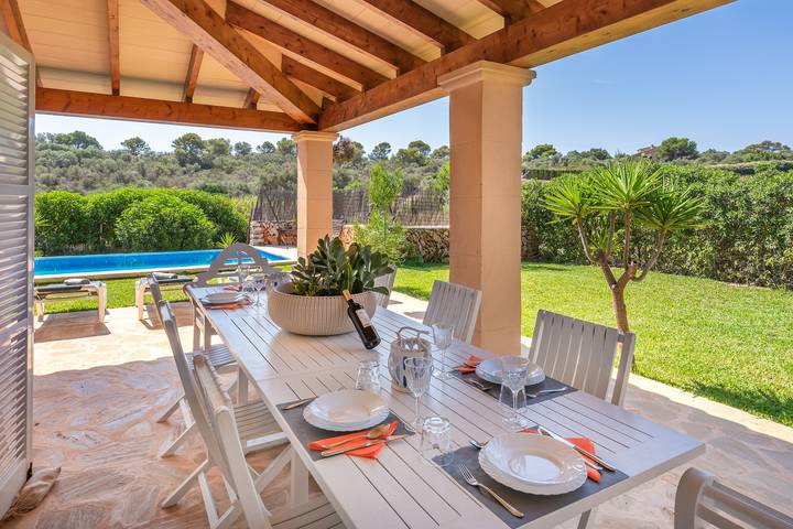 Finca für 6 Personen, mit Garten in Portopetro - 2