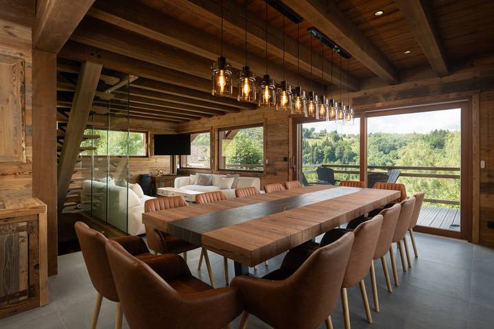 Ferienhaus für 14 Personen, mit Terrasse und Garten sowie Seeblick in Gérardmer - 3
