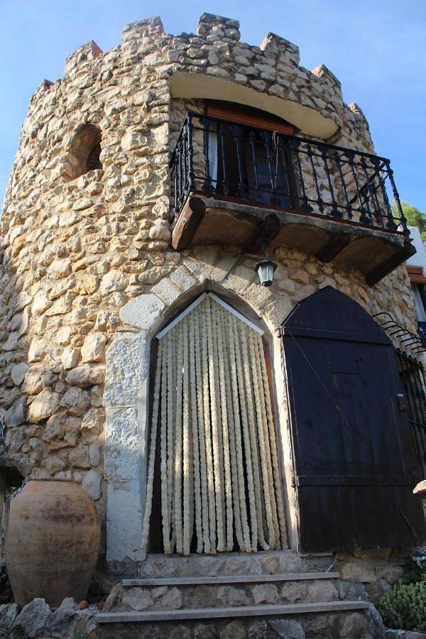 El Castellet in Traiguera, Province de Castellón