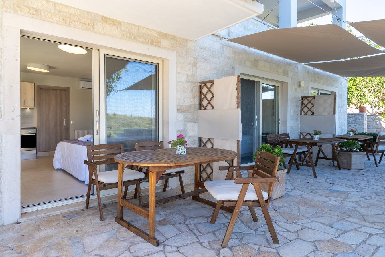 Ganzes Studio, Einzimmerapartment 'Anastasia' mit Bergblick, Wi-Fi und Klimaanlage in Paxos