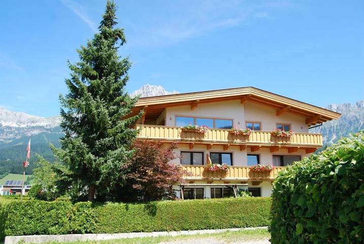 Ferienwohnung für 2 Personen, mit Balkon und Ausblick