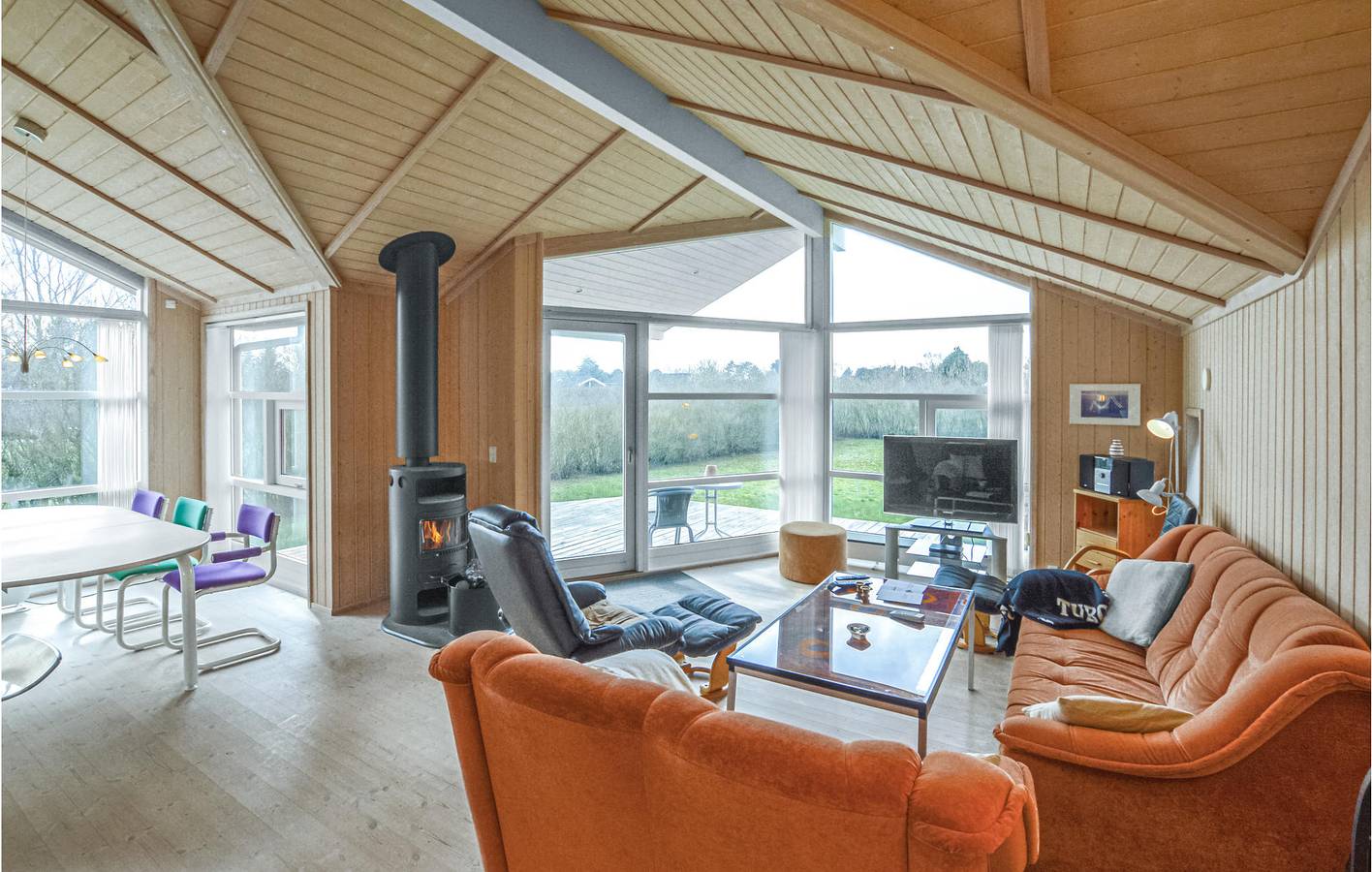 Ferienhaus für 6 Personen mit Terrasse in Stillinge Strand, Slagelse