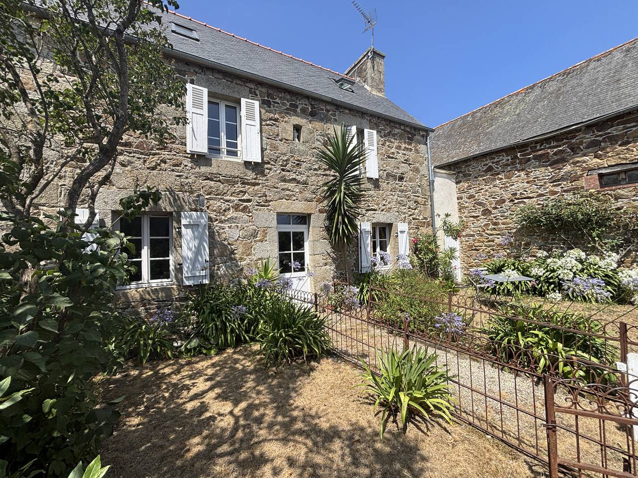 Maison de vacances pour 6 personnes avec jardin in Trévou-Tréguignec, Côte de Granit Rose