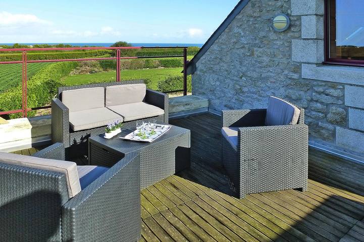 Maison de vacances pour 6 personnes, avec Terrasse et Jardin