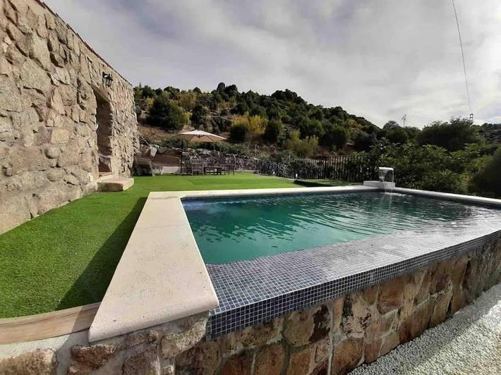 Casa de vacaciones para 8 personas, con Jacuzzi y Terraza además de Jardín y Piscina en Provincia de Ávila - 3