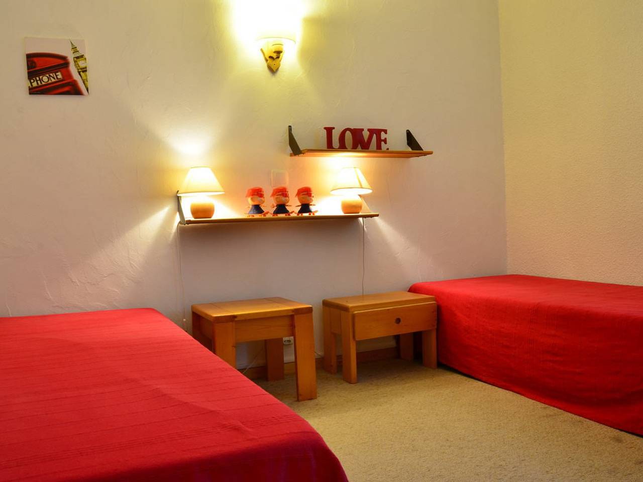 Apartamento entero, Encantador apto renovado 6/7 pers, cerca pistas & Espace Paradisio in La Plagne, Bellentre