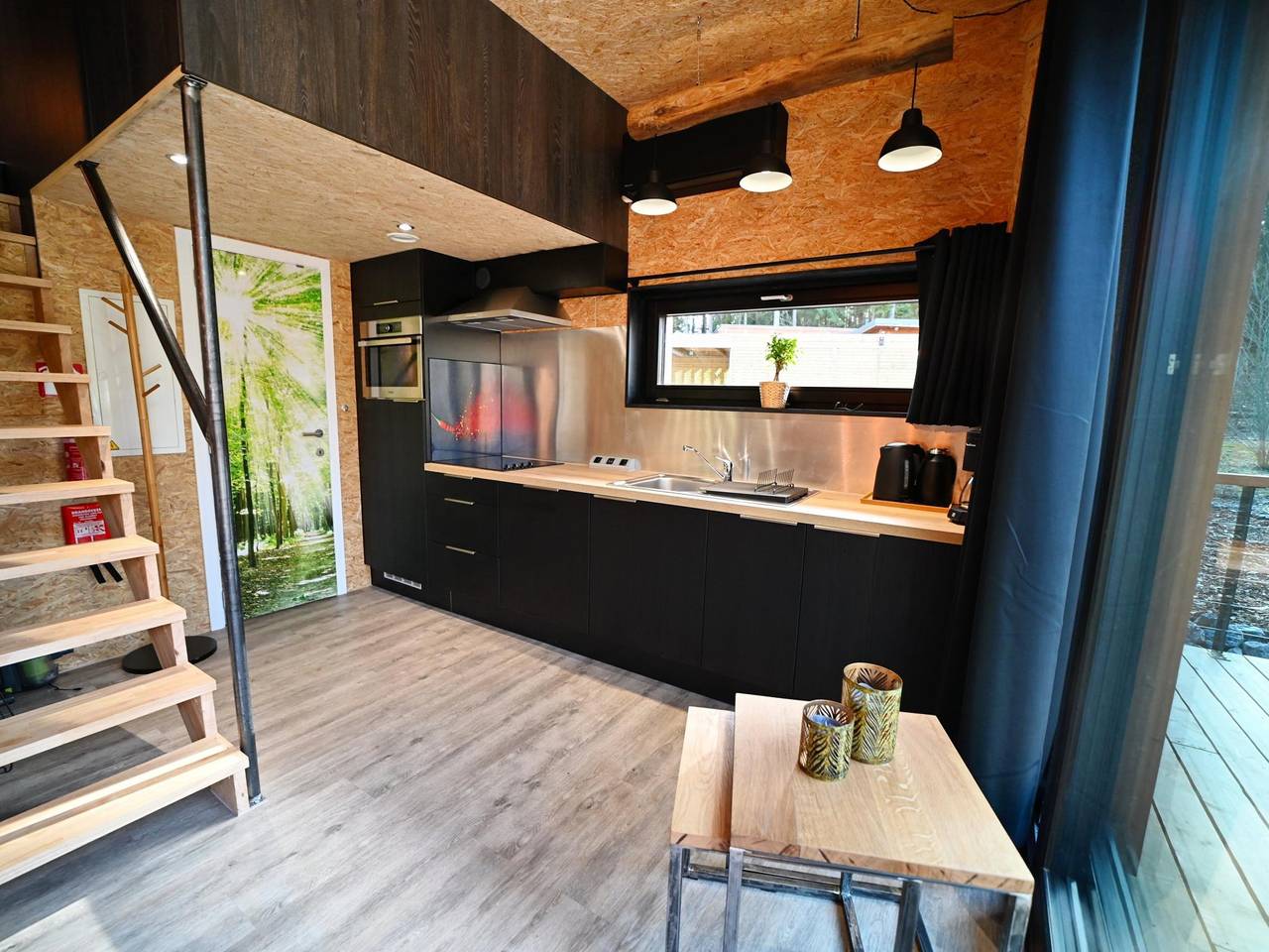 Umweltfreundliches Ferienhaus mit Hot Tub in Barvaux-sur-Ourthe, Durbuy