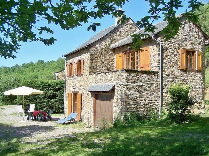 Maison de vacances pour 2 personnes, avec Balcon et Terrasse ainsi que Jardin et Vue