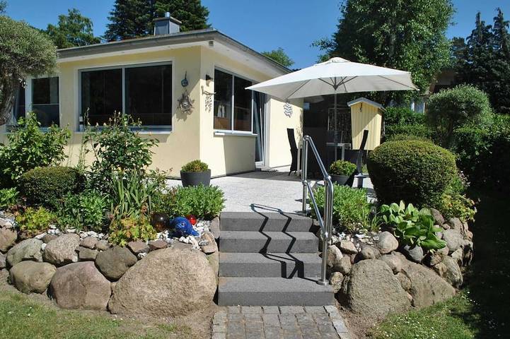 Ferienhaus für 3 Personen, mit Garten in Binz