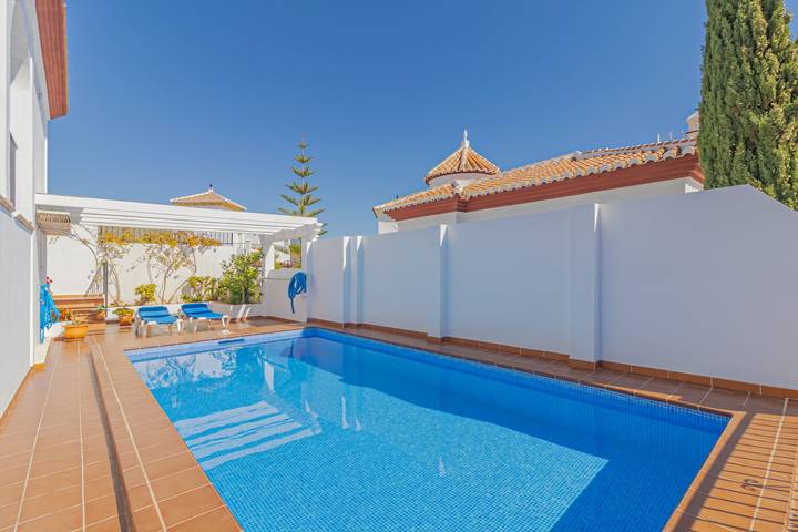 Casa rural para 4 personas, con terraza en Torrox - 3