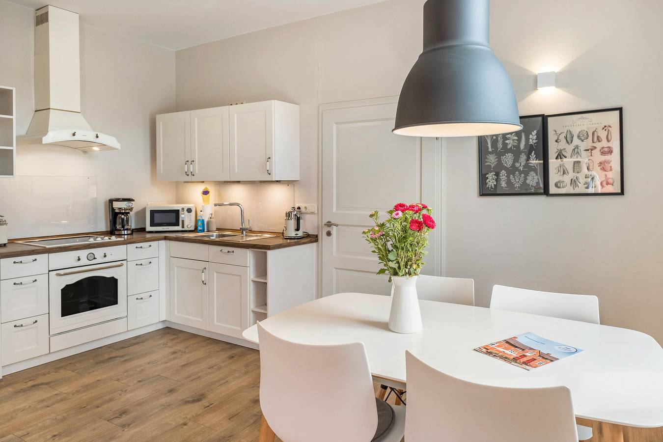 Ganze Wohnung, Apartment '4 Putlitz' mit privater Terrasse, Gemeinschaftsgarten und Wlan in Groß Pankow (Prignitz), Prignitz