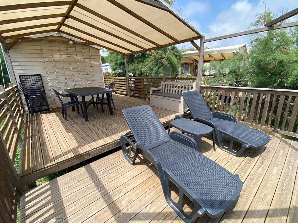 Camping 2 étoiles - Piscine - ccb0feg in Villeneuve-lès-Maguelone, Côte d'Améthyste