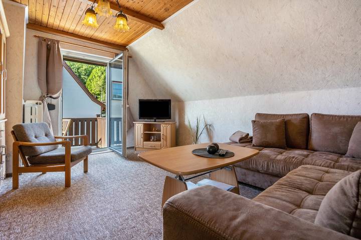 Ferienwohnung für 2 Personen, mit Balkon in Mönchgut-Granitz
