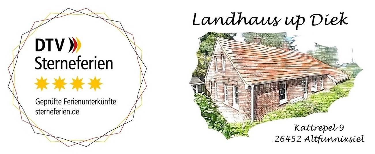 Landhaus up Diek in Altfunnixsiel, Wittmund