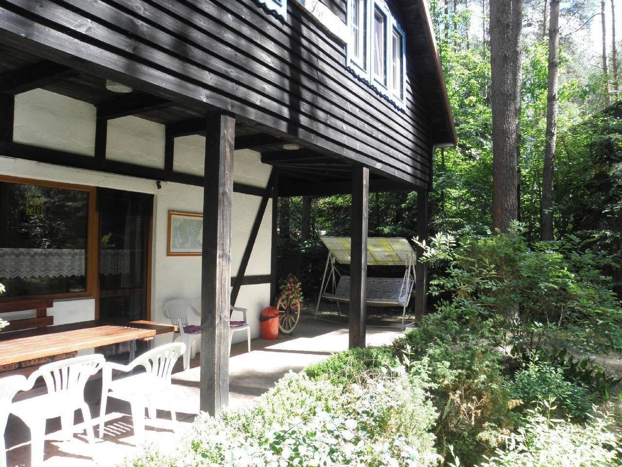 Ferienvilla "Villa Jolanta" mit Sauna in Powiat d'Olsztyn