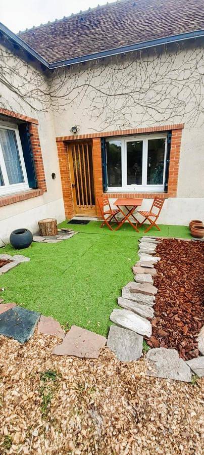 Location de vacances pour 4 personnes, avec terrasse à Buzançais - 4