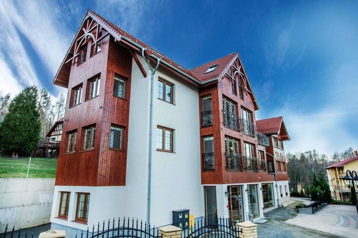 Ferienhaus für 2 Personen, mit Whirlpool und Sauna sowie Garten, mit Haustier in Niederschlesien - 2