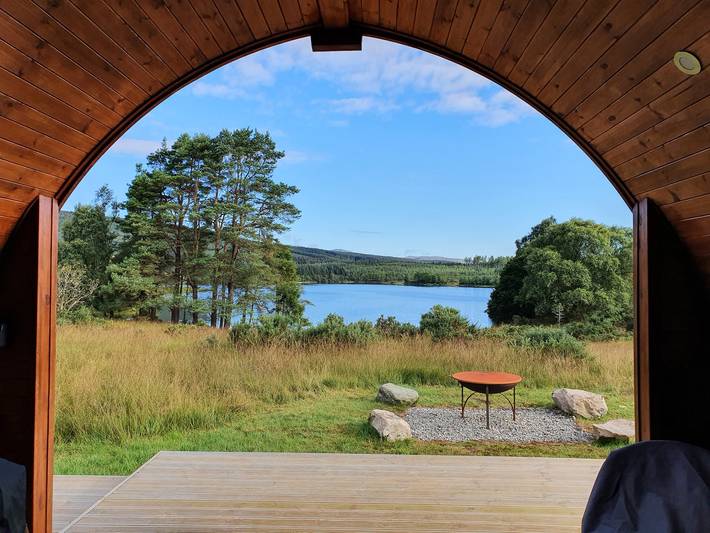 Glamping for 2 people in Stirling region