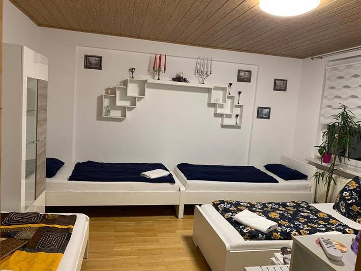 Ferienwohnung für 7 Personen, mit Haustier in Glauchau