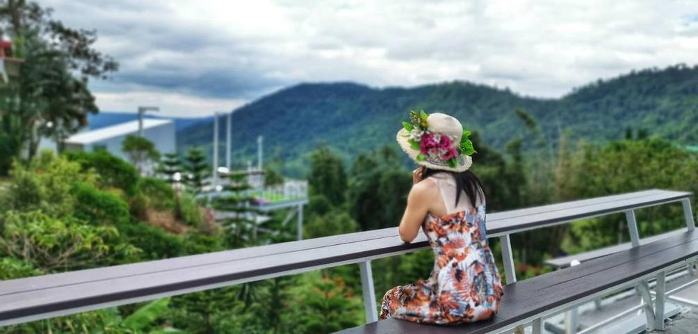 Chambre d’hôte pour 2 personnes, avec vue ainsi que jardin et balcon dans Khao Kho - 2