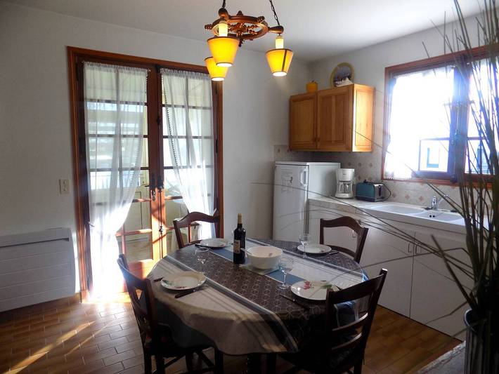 Location de vacances pour 4 personnes, avec terrasse à Meschers-sur-Gironde - 2