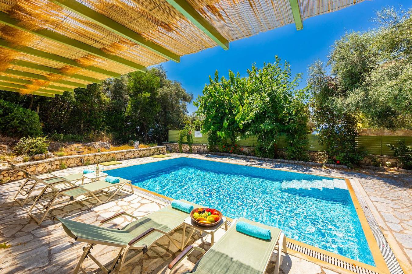 Βίλα για 4 άτομα με μπαλκόνι in Σύβοτα (Λευκάδα), Ελλάδα