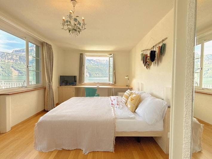 Hôtel pour 3 personnes, avec vue ainsi que jardin et vue sur le lac à Gersau - 2