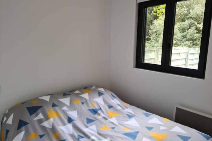 Location de vacances pour 4 personnes, avec terrasse et jardin dans Plage Saint Marc - 4