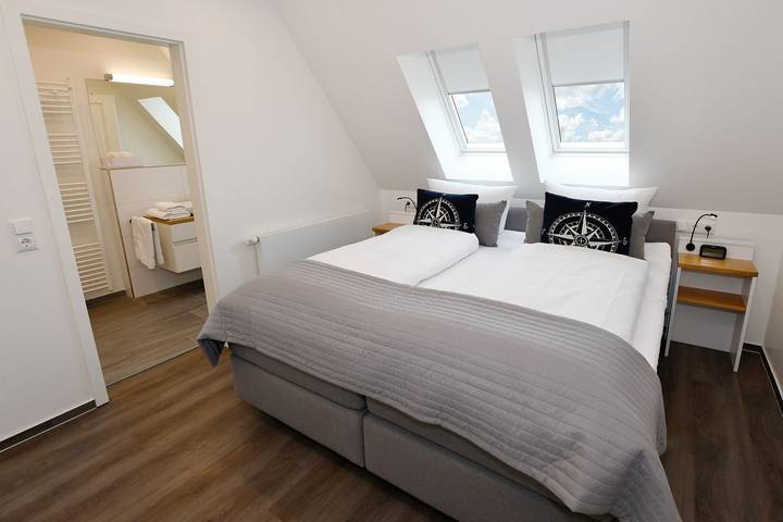 Ganze Wohnung, Insel Feeling Wohnung 3
Gemütliche Wohnung nahe der Perlebucht und Eintritt in die Meerzeit in Büsum, Kreis Dithmarschen