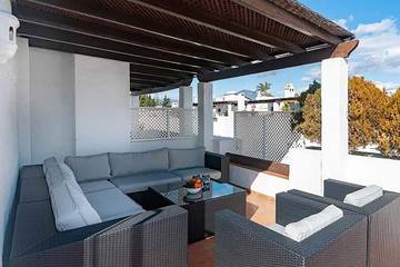 view of accommodation
