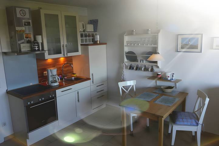 Ferienwohnung für 2 Personen, mit Balkon in Dornum - 2