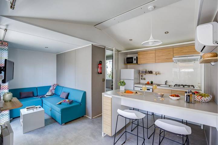 Camping für 4 Personen, mit Pool und Terrasse sowie Garten, kinderfreundlich in Soulac-sur-Mer - 3