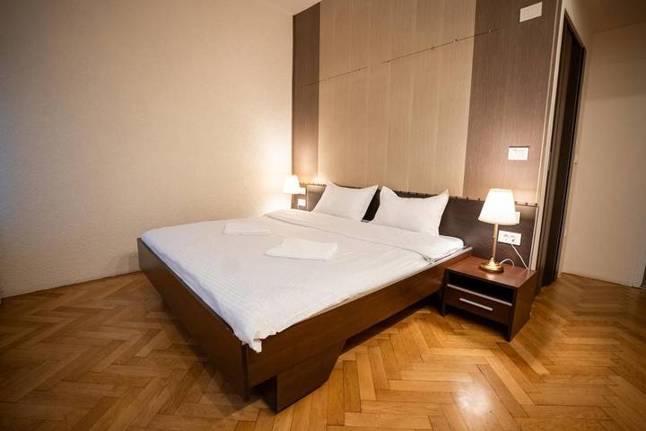 Apartament wakacyjny dla 6 osób, z widok, zwierzęta dozwolone w Sybin