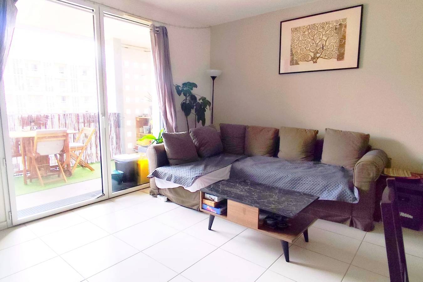 Appartement entier, Appartement avec balcon proche de la Gare St Jean in Bordeaux, Région de Bordeaux