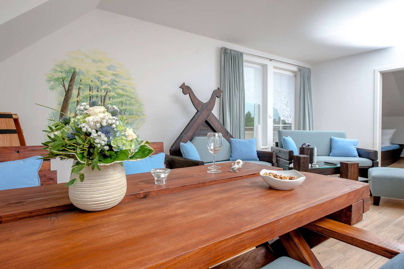 Entire apartment, Apartment 'Ferienwohnung Hafen' with Balcony and Wi-Fi in Lübben, Dahme - Spreewald region