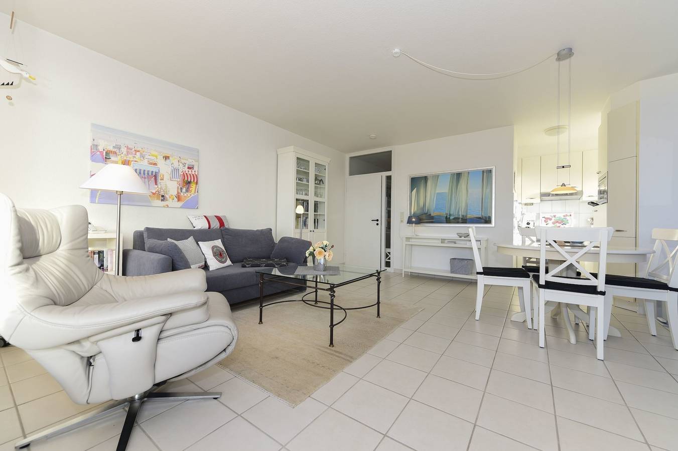 Ganze Ferienwohnung, Haus Bi de Wyk A1 in Wyk auf Föhr (Stadt), Wyk auf Föhr