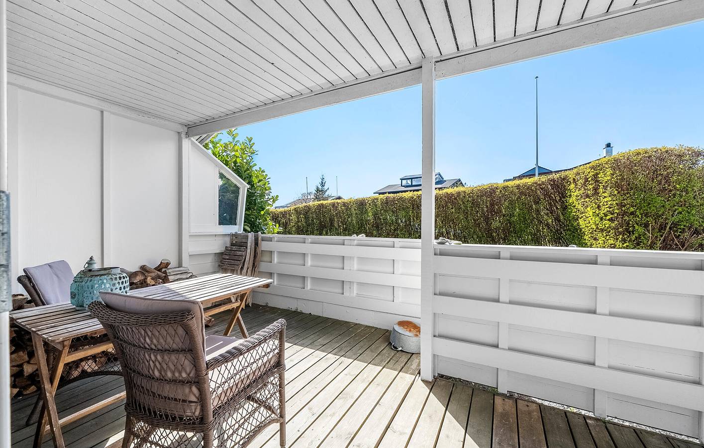 Ferienhaus für 3 Personen mit Terrasse in Kerteminde, Kerteminde und Umgebung